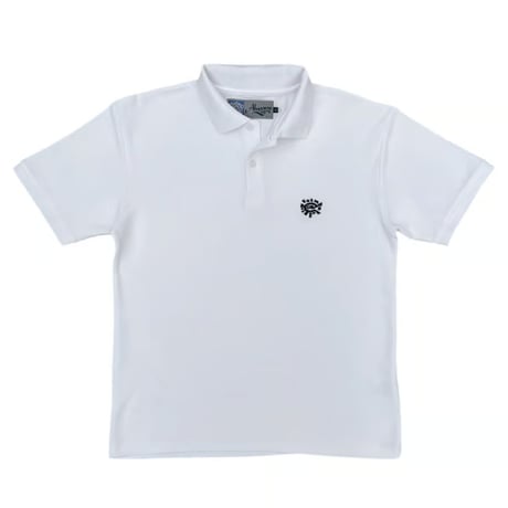 ALWAYS EDUCATED POLO WHITE