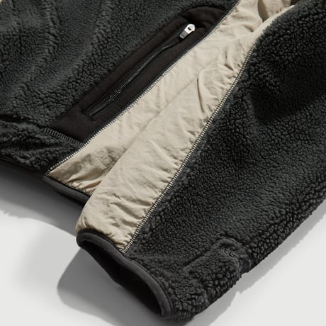 RC OUTDOOR SUPPLY SEQUOIA FLEECE CHACOAL / SAND