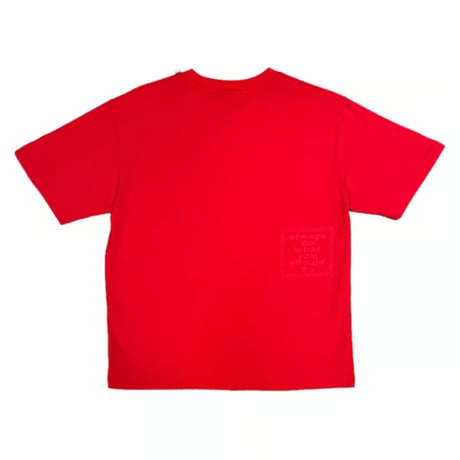 ALWAYS VISION TEE RED