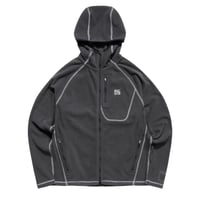 RC OUTDOOR SUPPLY SEQUOIA FULL ZIP FLINT GREY