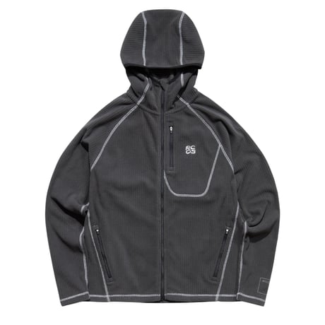 RC OUTDOOR SUPPLY SEQUOIA FULL ZIP FLINT GREY