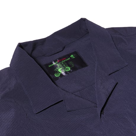 RAJABROOKE SPORTY SHIRT NAVY