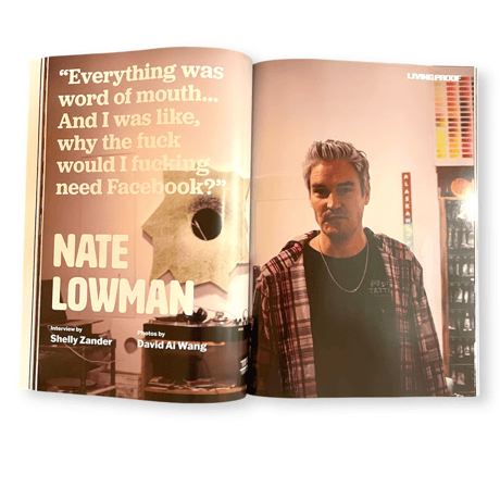 LIVINGPROOF ISSUE6