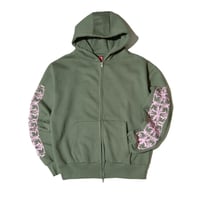 AWIDES SPYNE HOODIE EARTH GREEN