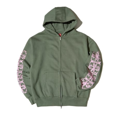 AWIDES SPYNE HOODIE EARTH GREEN
