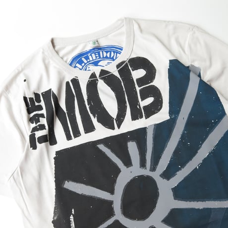 CULTIC OBJECTS MOB SUN TEE WHITE