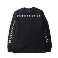 PAJA STUDIO FRAME L/S TEE BLACK