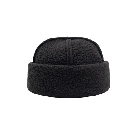 LLOYD FLEECE TOQUE BLACK SHERPA