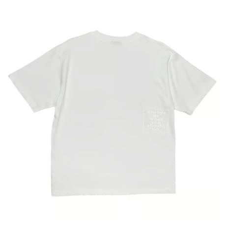 ALWAYS EZEKIAL TEE WHITE
