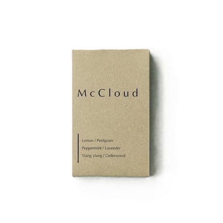 RECENT PRODUCT. PALO SANTO MCCLOUD