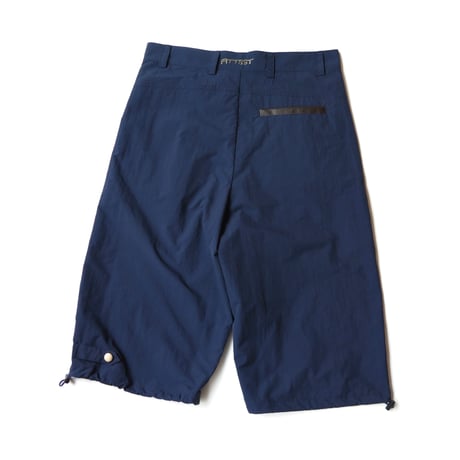 ATTEST NYLON SLACKS SHORTS NAVY