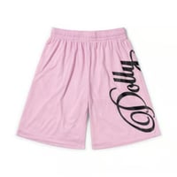 DOLLY BASKETBALL SHORTS PINK