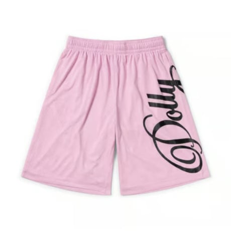 DOLLY BASKETBALL SHORTS PINK