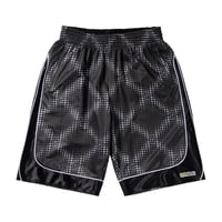 ALWAYS REVERSIBLE CROSS PLAID SHORTS BLACK / BLACK