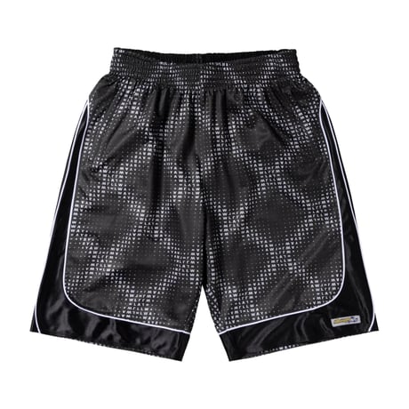 ALWAYS REVERSIBLE CROSS PLAID SHORTS BLACK / BLACK