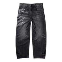 ALWAYS WAZA JEANS WASHED BLACK