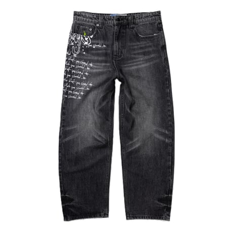 ALWAYS WAZA JEANS WASHED BLACK