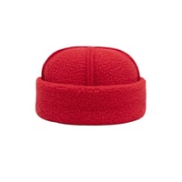 LLOYD FLEECE TOQUE RED