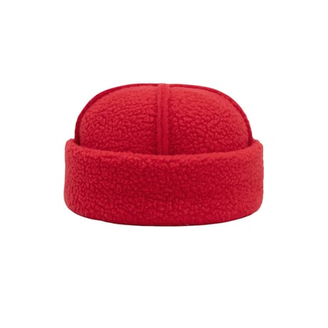 LLOYD FLEECE TOQUE RED