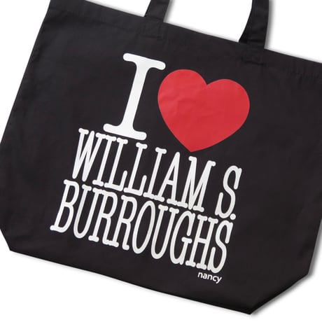 NANCY BURROUGHS TOTE BLACK