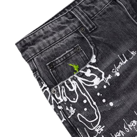 ALWAYS WAZA JEANS WASHED BLACK