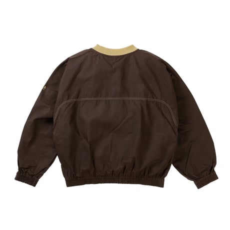 POSA CONTRAST WINDBREAKER BROWN
