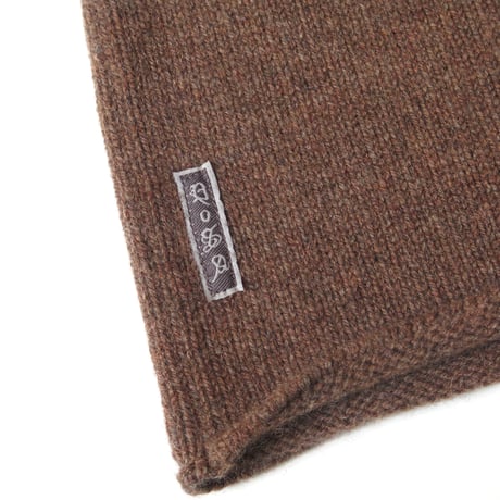 POSA LAMBSWOOL BEANIE BROWN