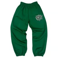 ALWAYS SUN LOGO JOGGER FOREST GREEN