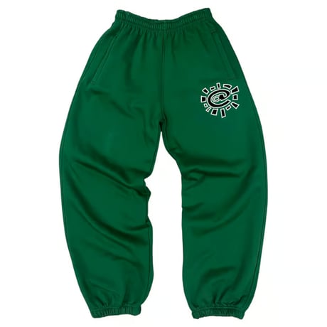 ALWAYS SUN LOGO JOGGER FOREST GREEN