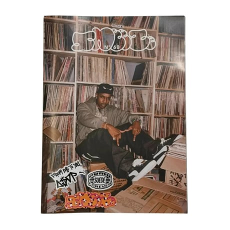 SNEEZE MAGAZINE N°68 “THE FLOW STATE ISSUE”  COVER STAR A$AP ROCKY