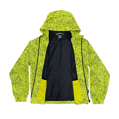 ALWAYS DOTTED BANDEMIC JACKET YELLOW