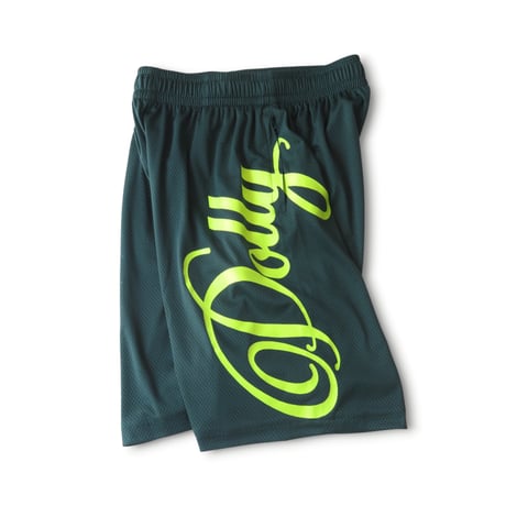 DOLLY BASKETBALL SHORTS GREEN