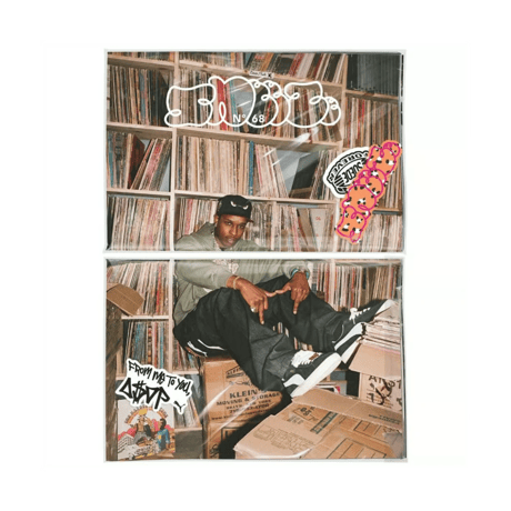 SNEEZE MAGAZINE N°68 “THE FLOW STATE ISSUE”  COVER STAR A$AP ROCKY FOLDED