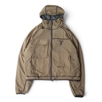 RC OUTDOOR SUPPLY FLEECE LINED GRIFFITH RUNNING JACKET OCHRE