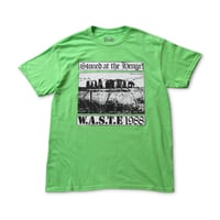 WASTE! STORE STONED TEE LIME