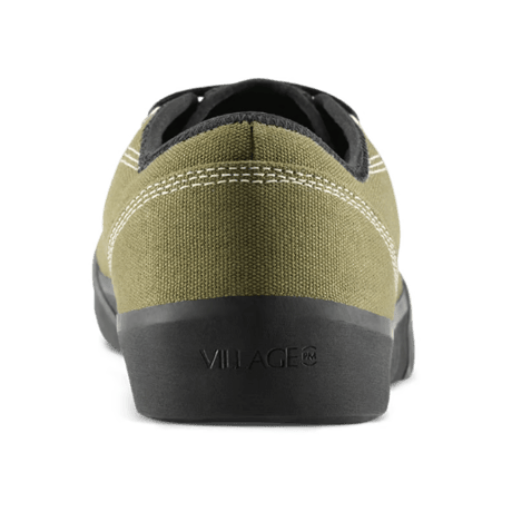VILLAGE PM 1.30PM OLIVE / BLACK