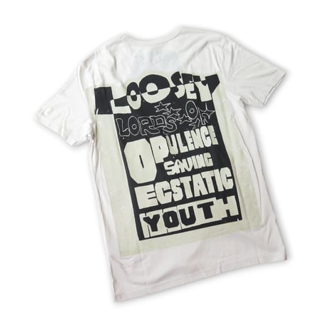 CULTIC OBJECTS LOOSEY TEAR SS TEE WHITE