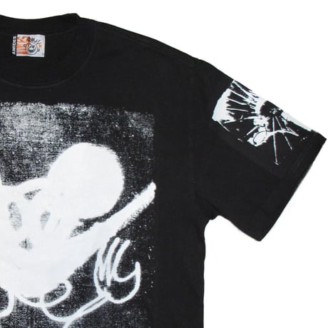 AWIDES MICK TEE FADED BLACK
