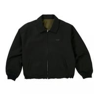 POSA REVERSIBLE BARRINGTON JACKET BLACK / OLIVE