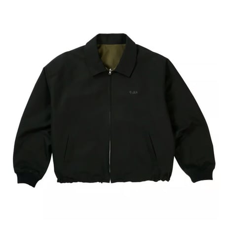 POSA REVERSIBLE BARRINGTON JACKET BLACK / OLIVE