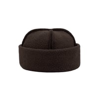 LLOYD FLEECE TOQUE BROWN