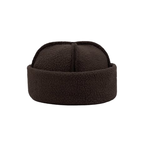 LLOYD FLEECE TOQUE BROWN