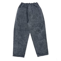 COMFORTABLE REASON PIGMENT DUCK PANT BLACK