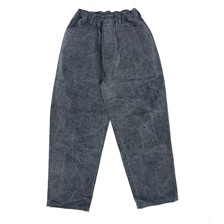 COMFORTABLE REASON PIGMENT DUCK PANT BLACK