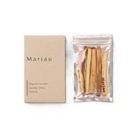 RECENT PRODUCT. PALO SANTO MARIAU