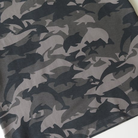DOLLY DOLPHIN CAMO POLO