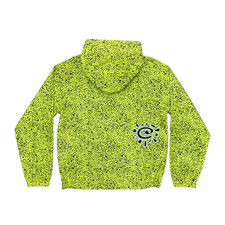 ALWAYS DOTTED BANDEMIC JACKET YELLOW