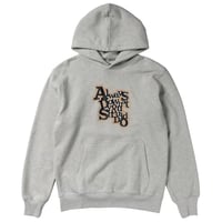 ALWAYS GIRBAUD HOODIE GREY