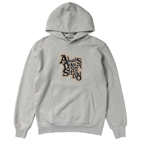 ALWAYS GIRBAUD HOODIE GREY
