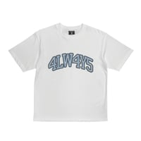 ALWAYS EZEKIAL TEE WHITE